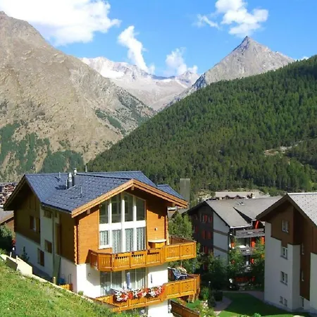 Appartamento Schtraffel Appartement-fewo 7-bettwohnung By Interhome Saas-Fee