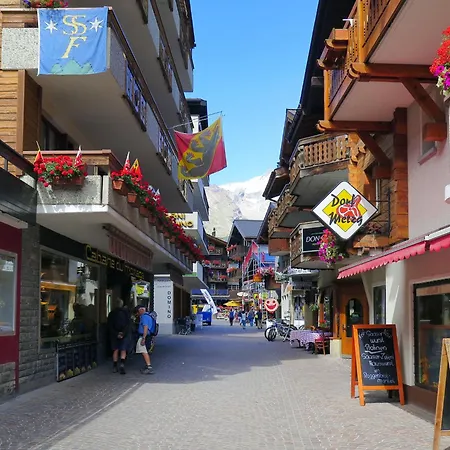 Schtraffel Appartement-fewo 7-bettwohnung By Interhome * Saas-Fee